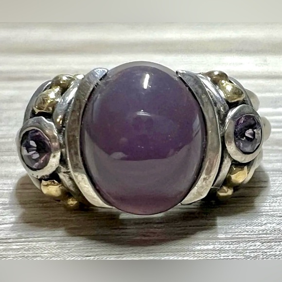 Samuel Benham (BJC) Jewelry Vintage Bjc Sterling Silver 4k Yellow